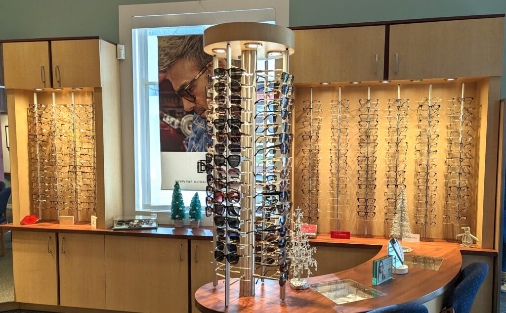 Optical Shop of Pendleton Eye Center